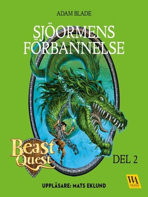cover image of Beast Quest--Sjöormens förbannelse